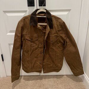 Levi's x Filson Waxed Tin Jacket